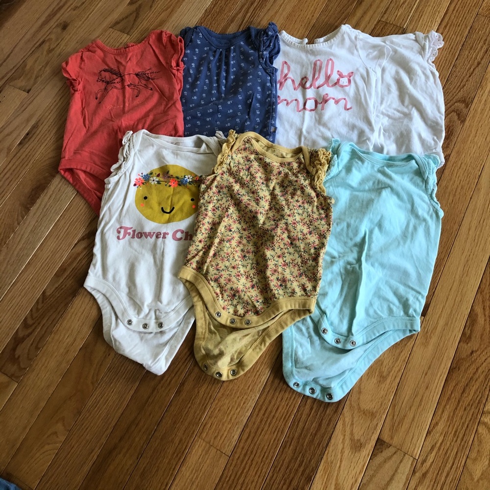 Baby Gap 6-12 Months Shirt Lot